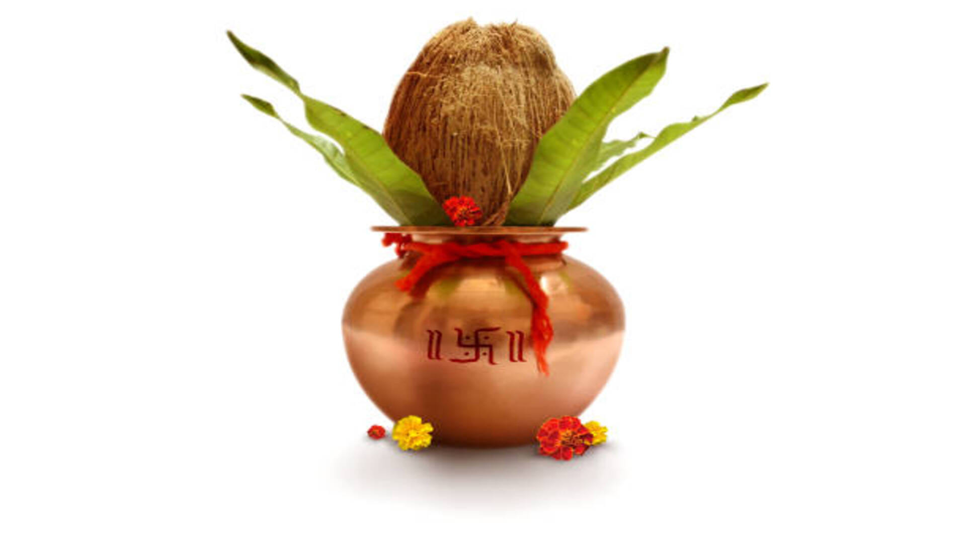 Chaitra Navratri 2022 Why Put Coconut on Kalash Know Benefits and Importance