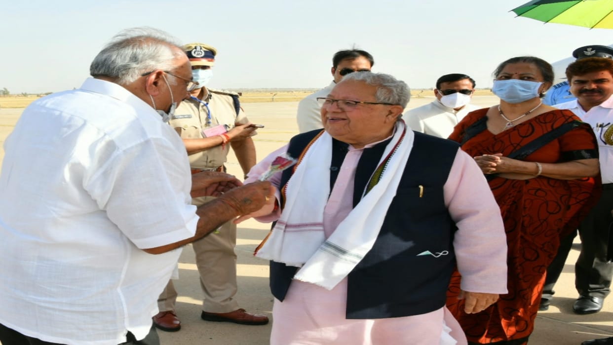 Governor Kalraj Mishra attended closing ceremony of Barmer Thar Mohotsav