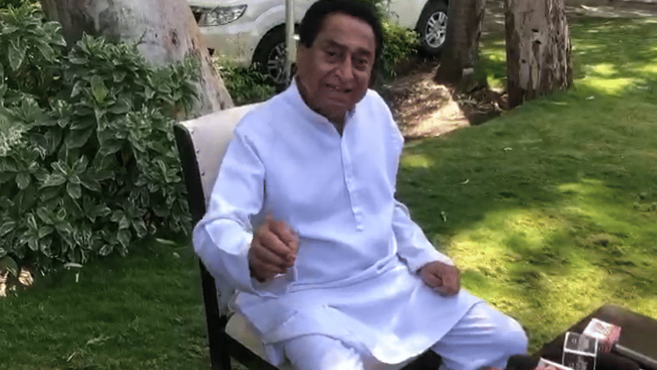 MP Local Body Election: Kamal Nath took a jibe at Shivraj, said - he is such a big liar that 17 out of 16 urban bodies will win