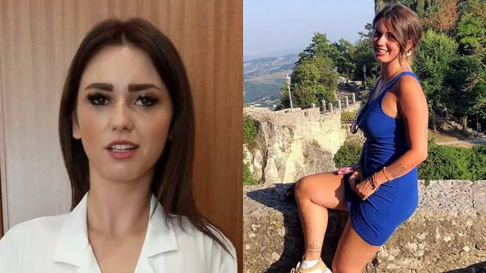Dead body thrown into pieces after killing an italian porn actress Carol Maltesi
