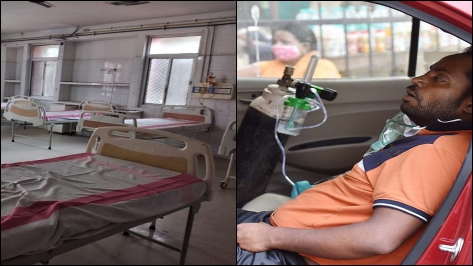 for the first time all covid ventilators of delhi empty
