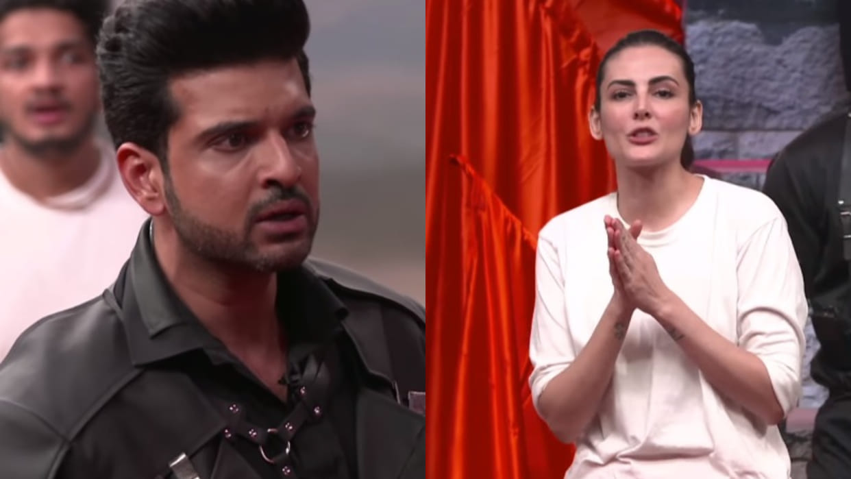 Lock Upp: Get Lost Mandana trends on Twitter as Karan Kundra slams her for playing women card in the show