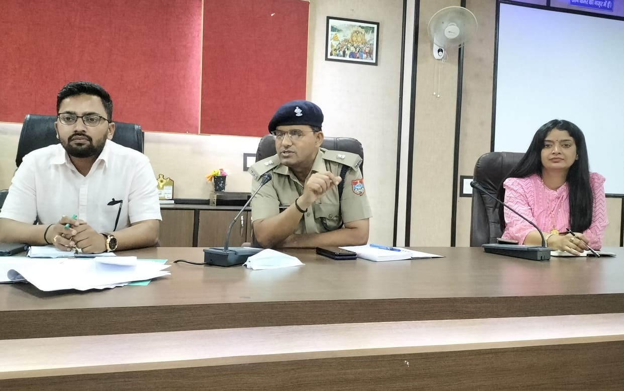 Administrative Meeting For Chaiti Mela Kashipur