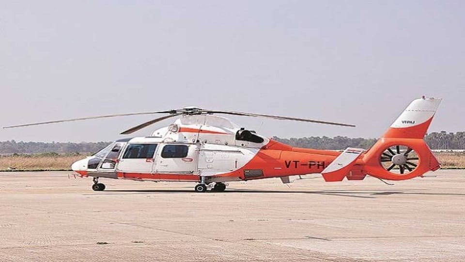 booking of heli service for kedarnath yatra start from april 4 this time also fare not increase