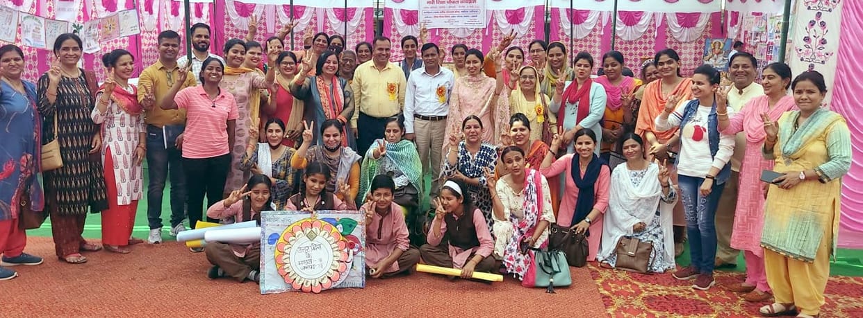 Made aware of women's respect, security in the Choupal program