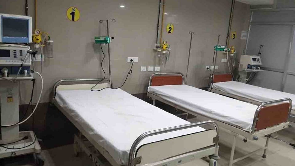 for the first time all covid ventilators of delhi empty