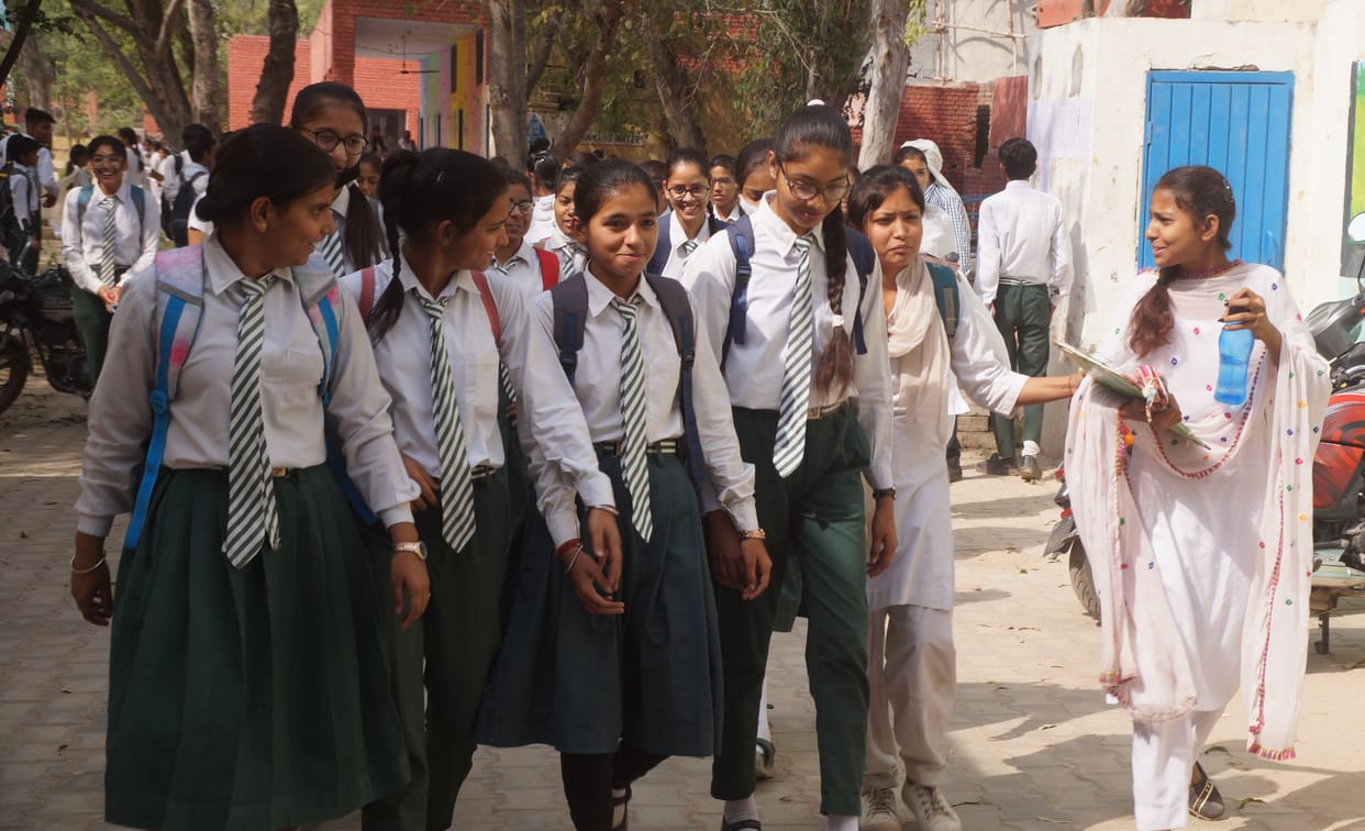 Two caught copying in 10th social science exam, report sent to board
