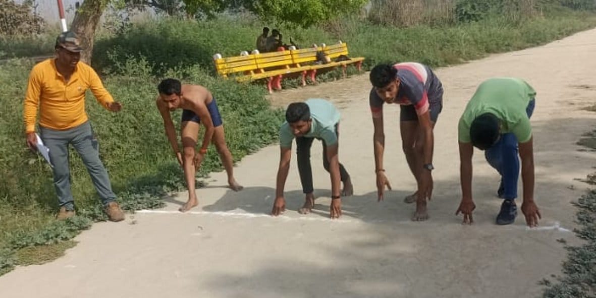Madhu Saini and Saurav Sharma won the race