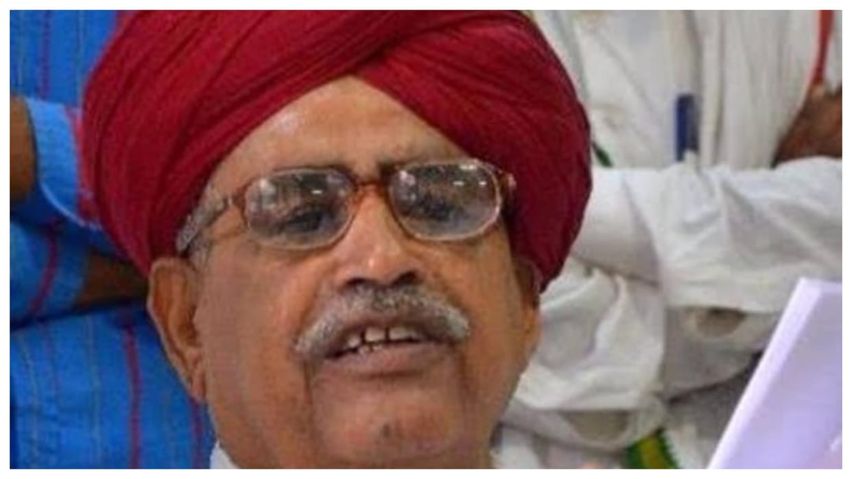 rajasthan colonel kirori singh bainsla passes away head of the gurjar movement
