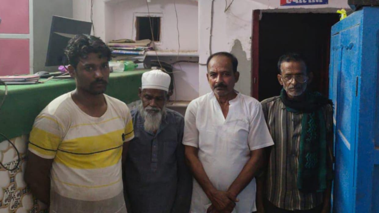 Lucknow: Bets on horse cart race from Jagers Park to IIM intersection, four accused of betting arrested