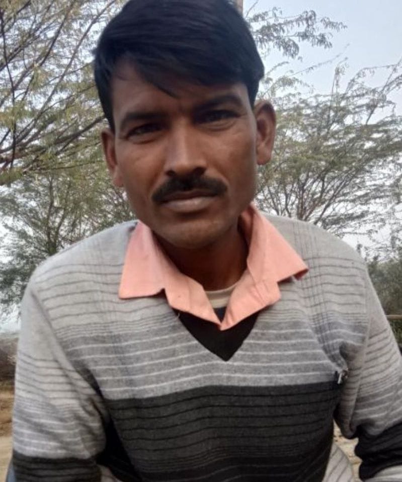 Kanpur dehat : A young man returning with vegetables from the market fell into the drain along with his bike, died