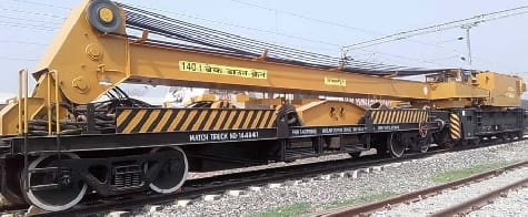 Another coach of the accident assistance train arrived