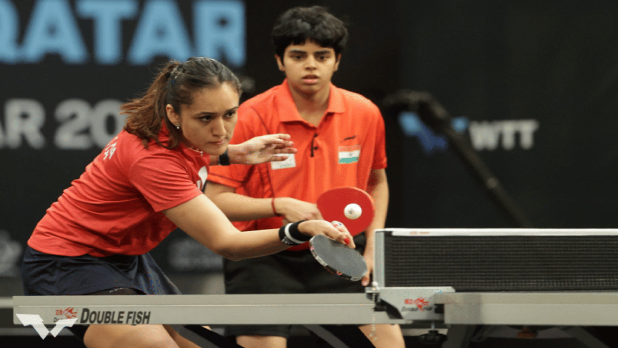 WTT Star Contender 2022 : Indian duo of Manika Batra and Archana Kamath wins bronze