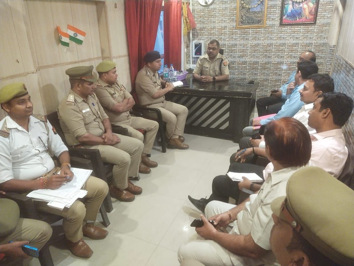 Mathura: New traffic system implemented from today