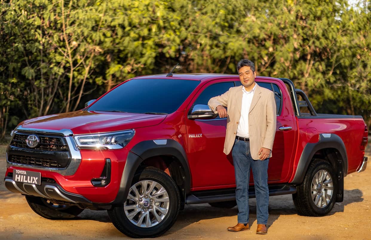 Toyota Hilux Pickup Truck Launched in India Know Price Features Specifications Toyota Kirloskar Motor Launches Toyota Hilux Lifestyle Pickup Truck in India