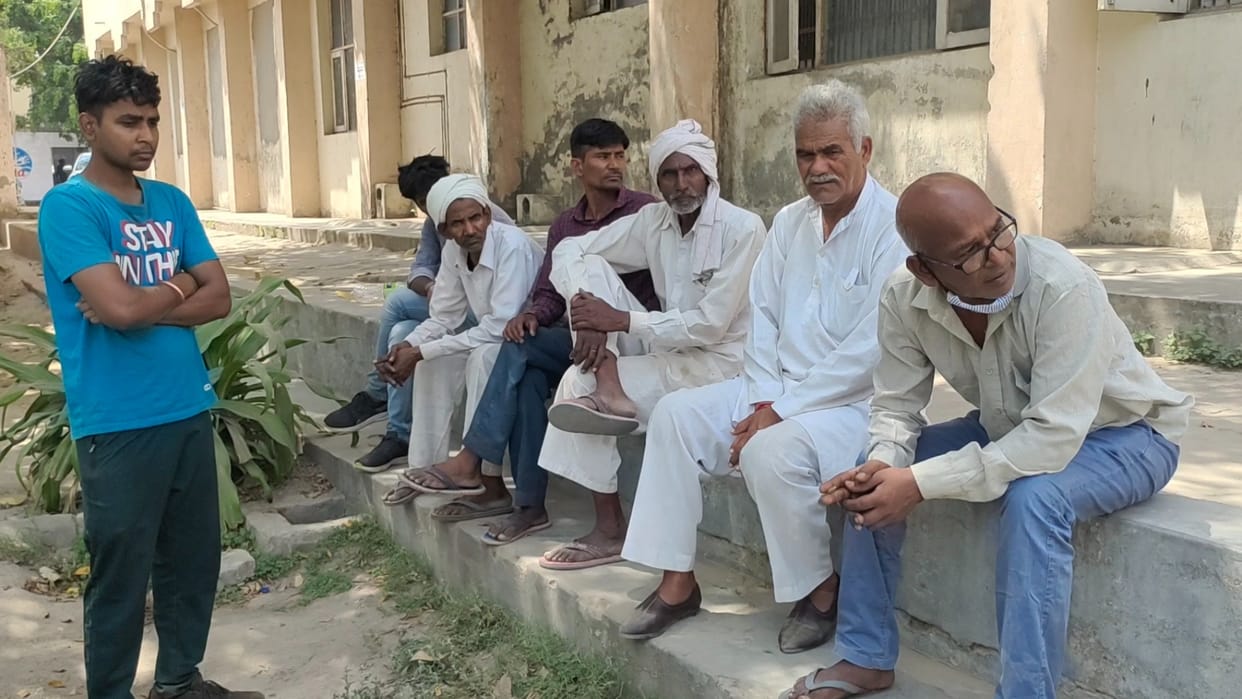 Child dies after drowning in a minor in Bahadurgarh of Haryana