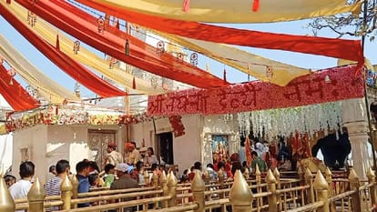 chaitra navratri 2022: After two years in Himachal there will be darshan without restrictions, donation through QR code in the Shaktipeeths of Kangra