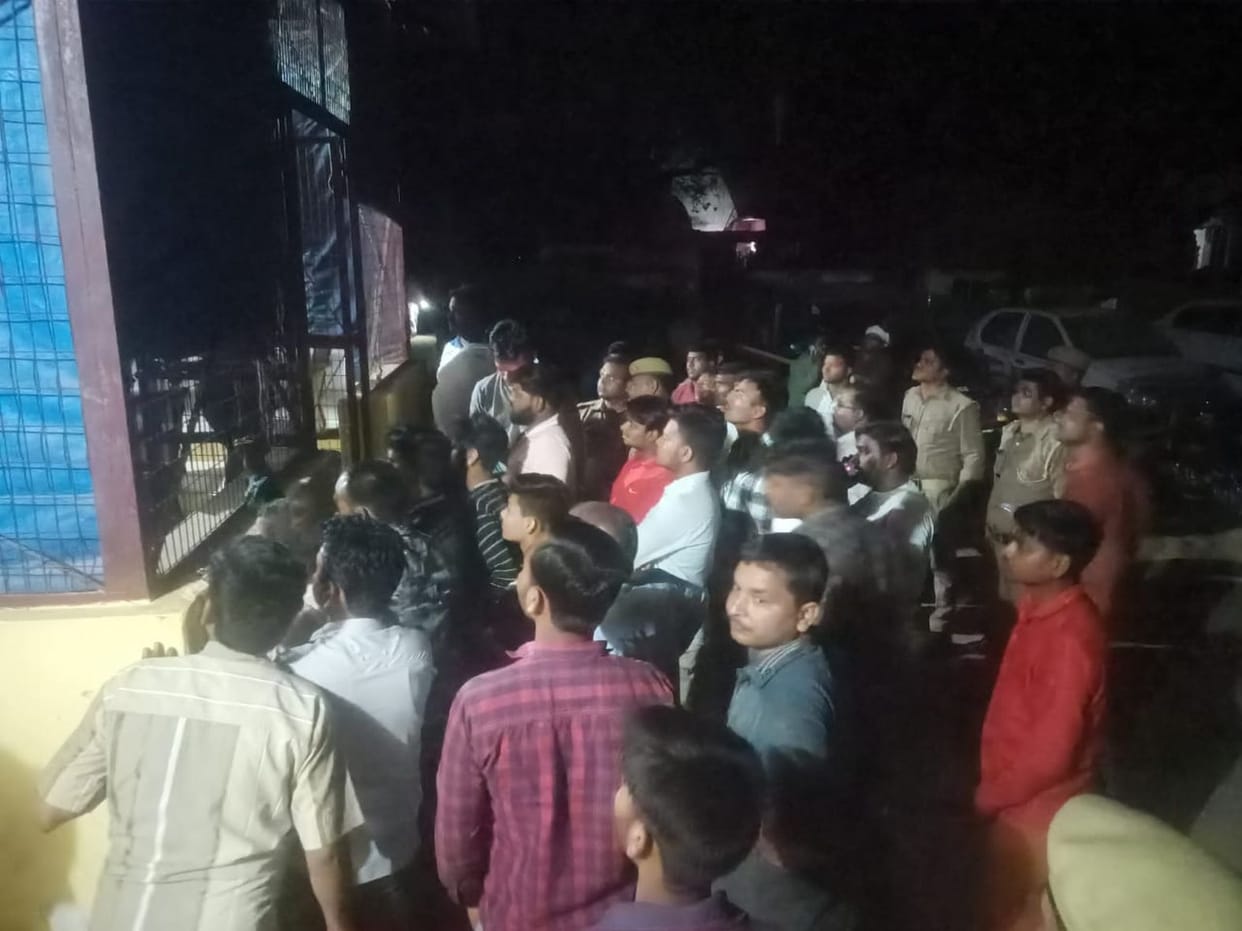 crime,farrukhabad news,gunshot