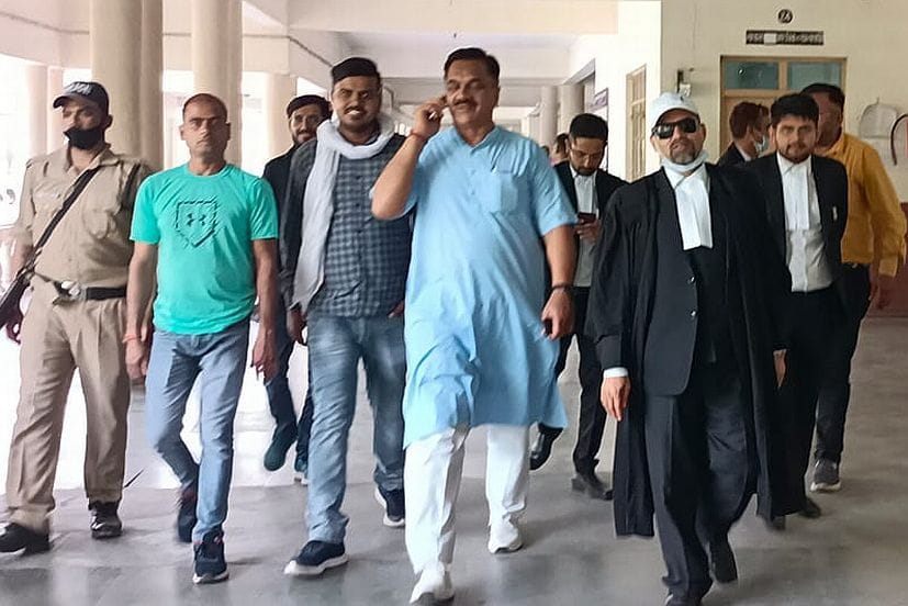 Former MLA got cleanchit in riot.