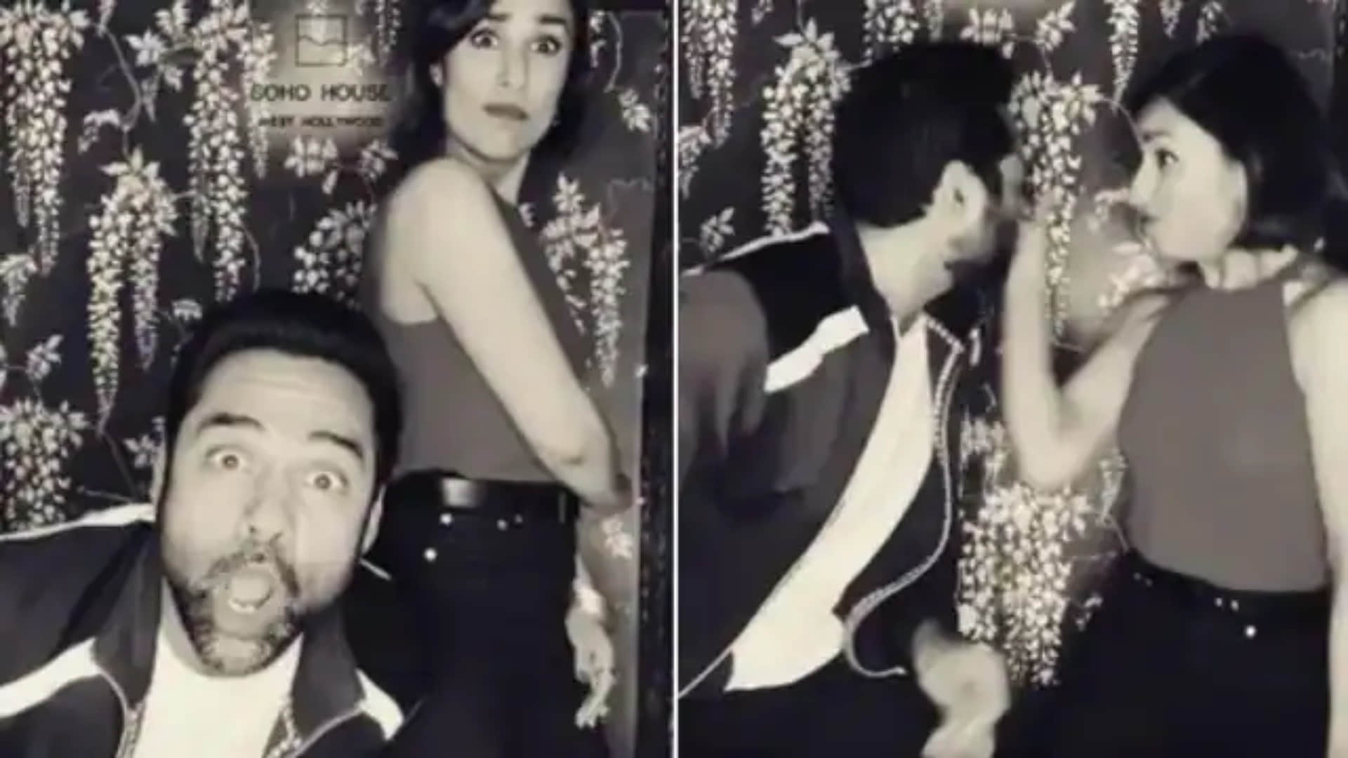 Abhay Deol recreats the Oscar 2022 incident between Will Smith and Chris Rock, shared video