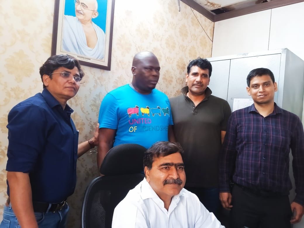 88 lakhs cheated in the name of business in America, foreigners arrested