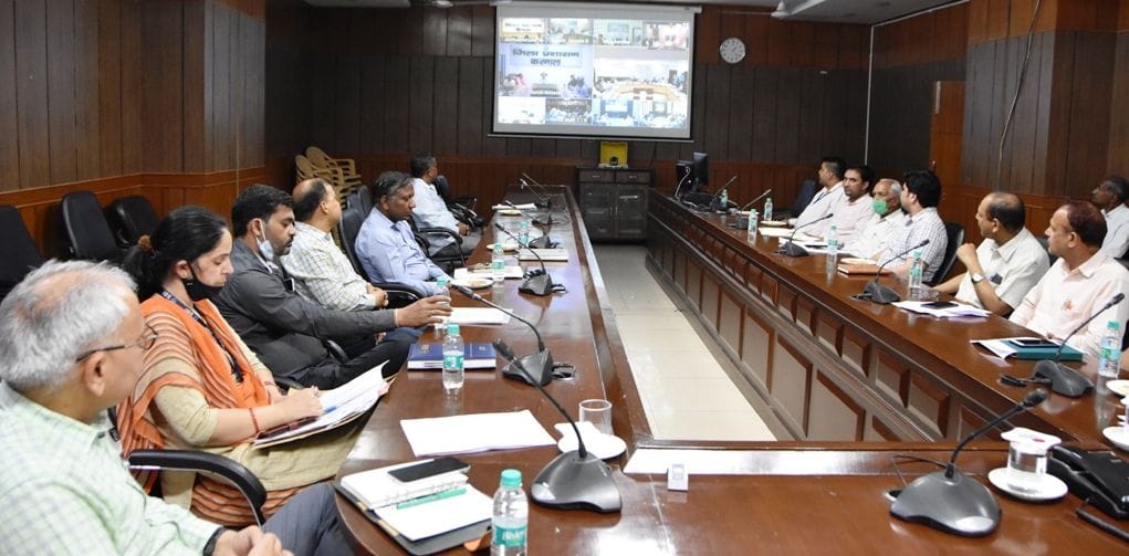 Disposal of five cases in Pension Adalat