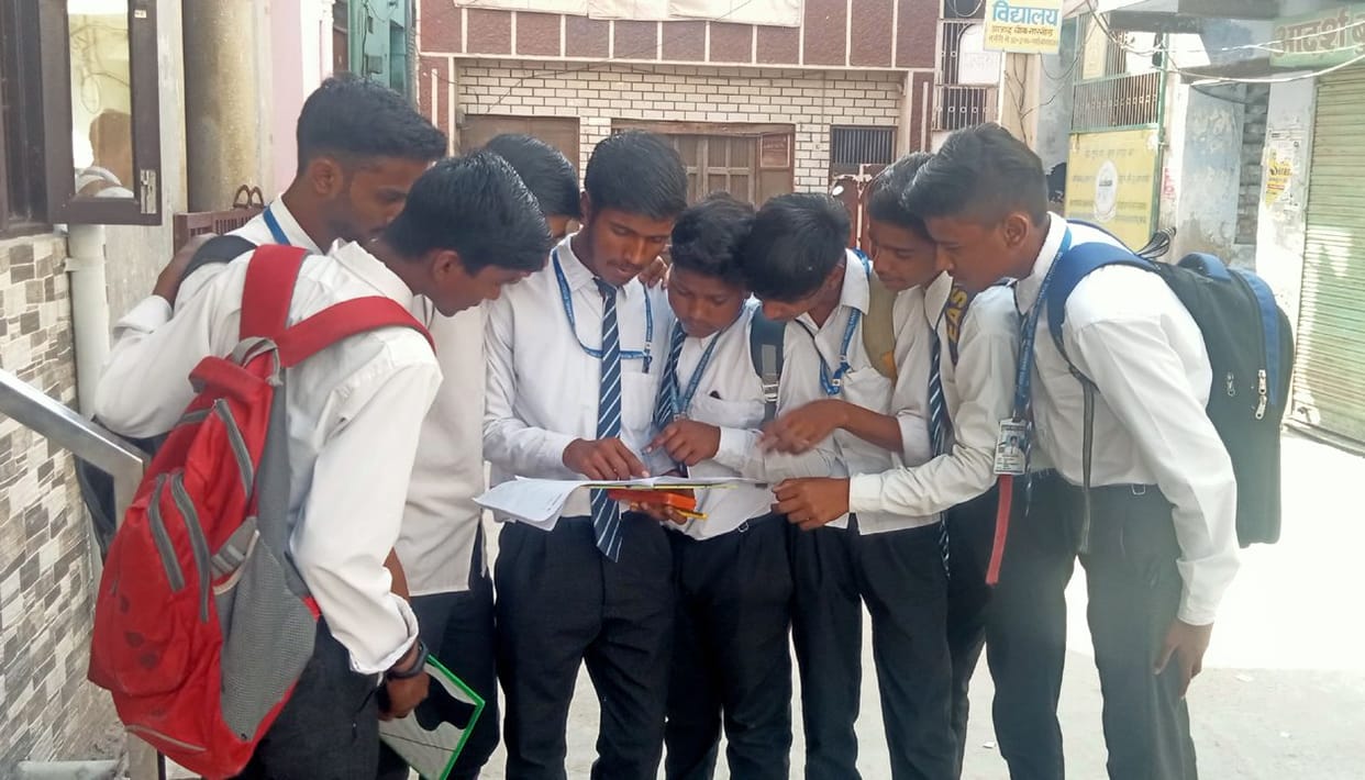 41 copycats and one Munnabhai caught on the first day itself in the tenth examination