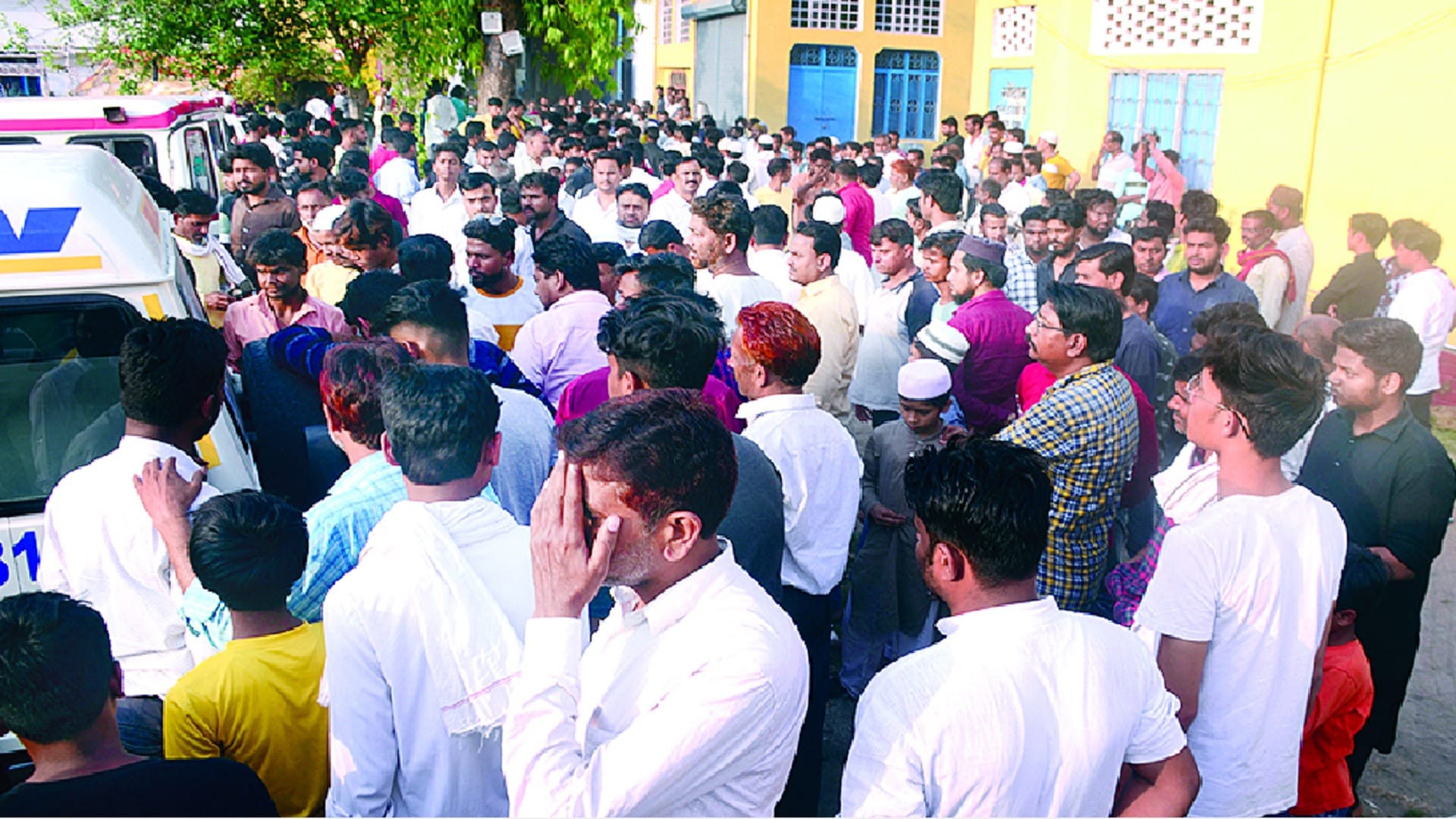 Speed ended the lives of four friends, the car was running at a speed of 140 km at the time of the incident