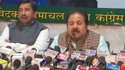 प्रदेश कांग्रेस प्रभारी राजीव शुक्ला