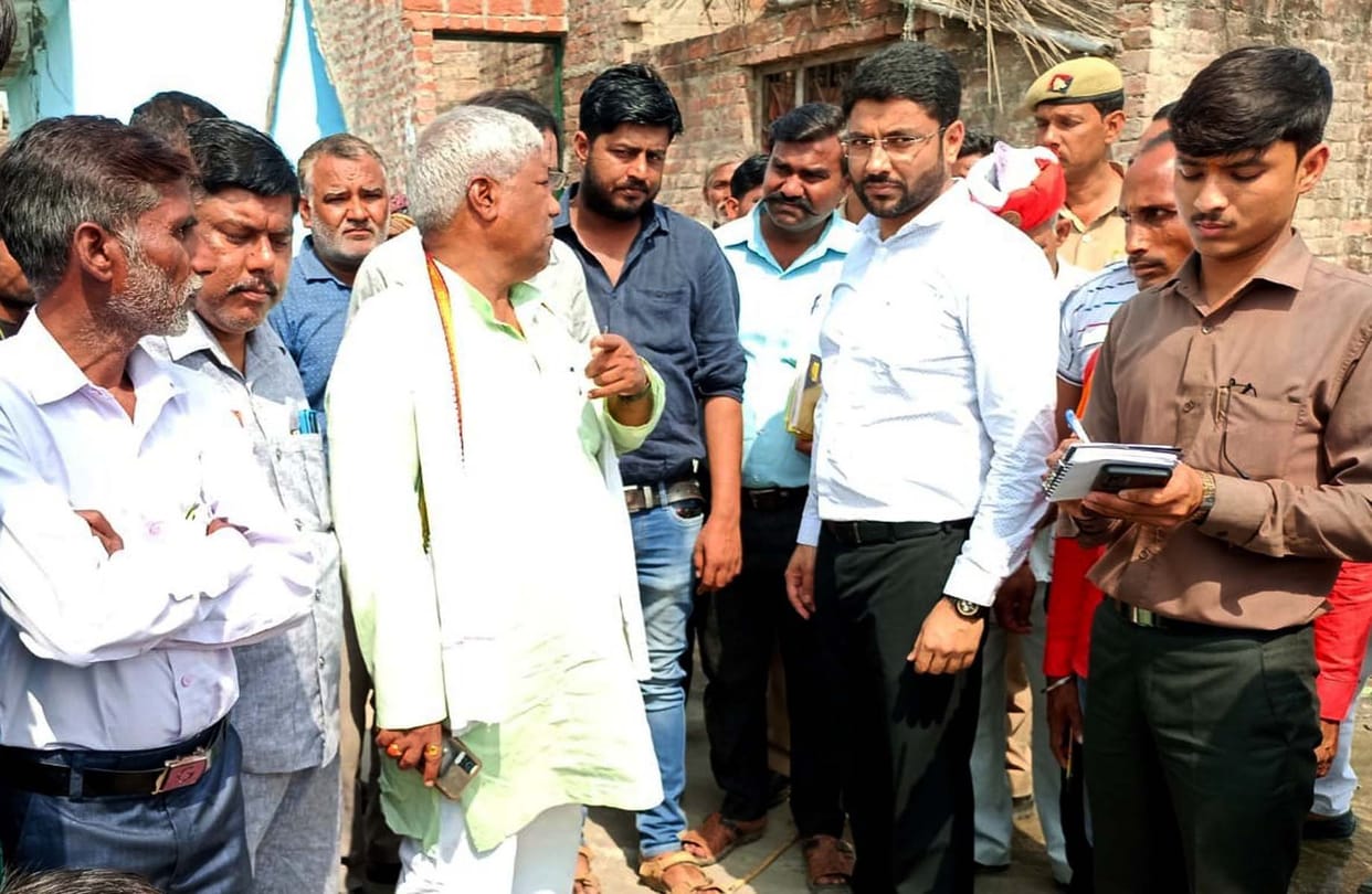 Assistance given to fire victims