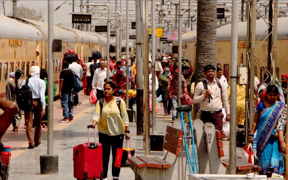 Indian Railways relief for platform tickets decision to increase the fare withdrawn