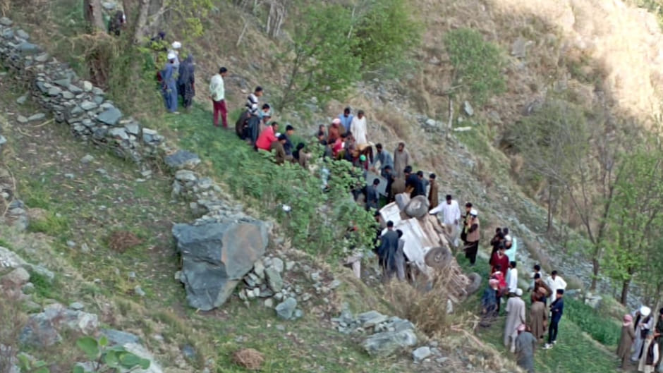 Poonch Road Accident Tata Sumo fell into gorge in surankote poonch seven person died