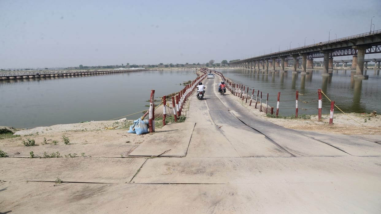 Traffic of heavy vehicles on Phaphamu bridge banned for a month, will be renovated from today