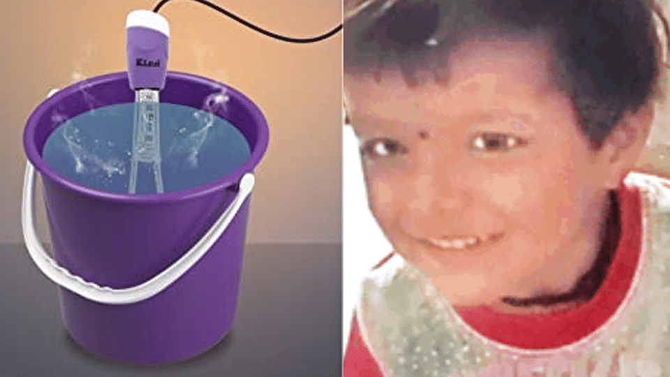 Bhopal: 4-year-old innocent caught water heating rod, died due to electrocution