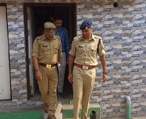 After investigating the spot, the SP called the matter suspicious.