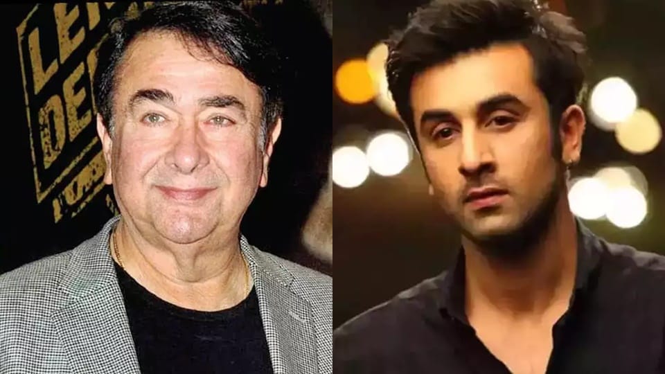 Ranbir Kapoor reveals that Randhir Kapoor has dementia disease