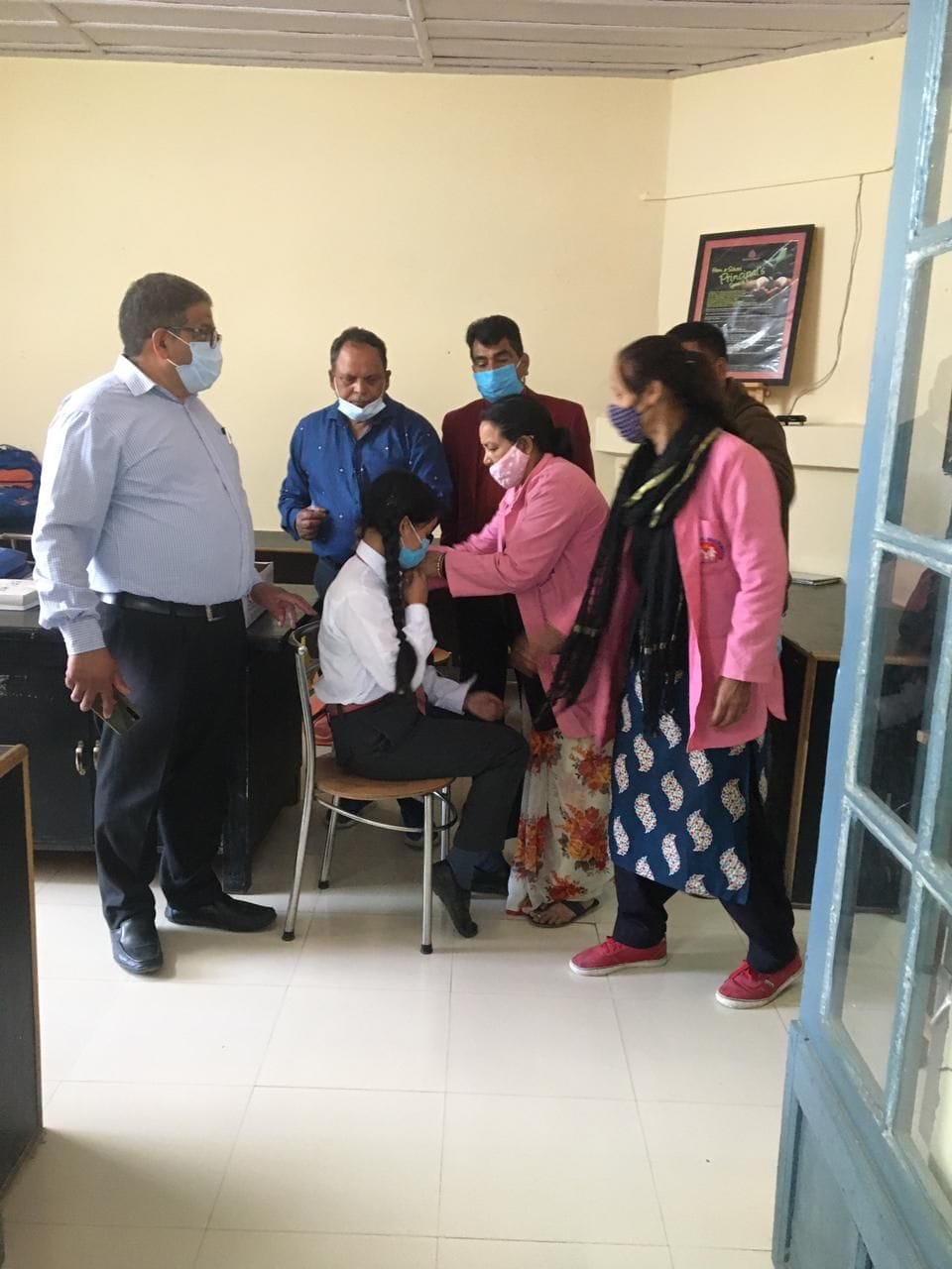 Vaccination Completes Today in ranikhet