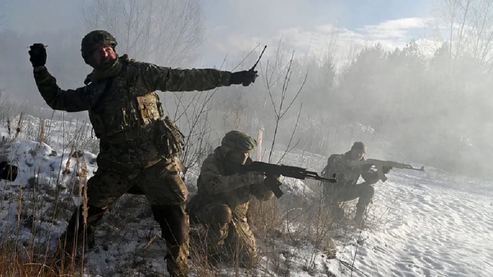 Russia claims that American and British agencies formed dreaded terrorist squads in Ukraine