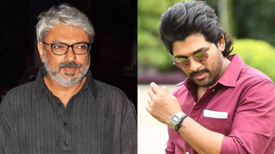 EXCLUSIVE Allu Arjun and sanjay leela Bhansali upcoming film information leaked preparing to shake Hindi cinema both