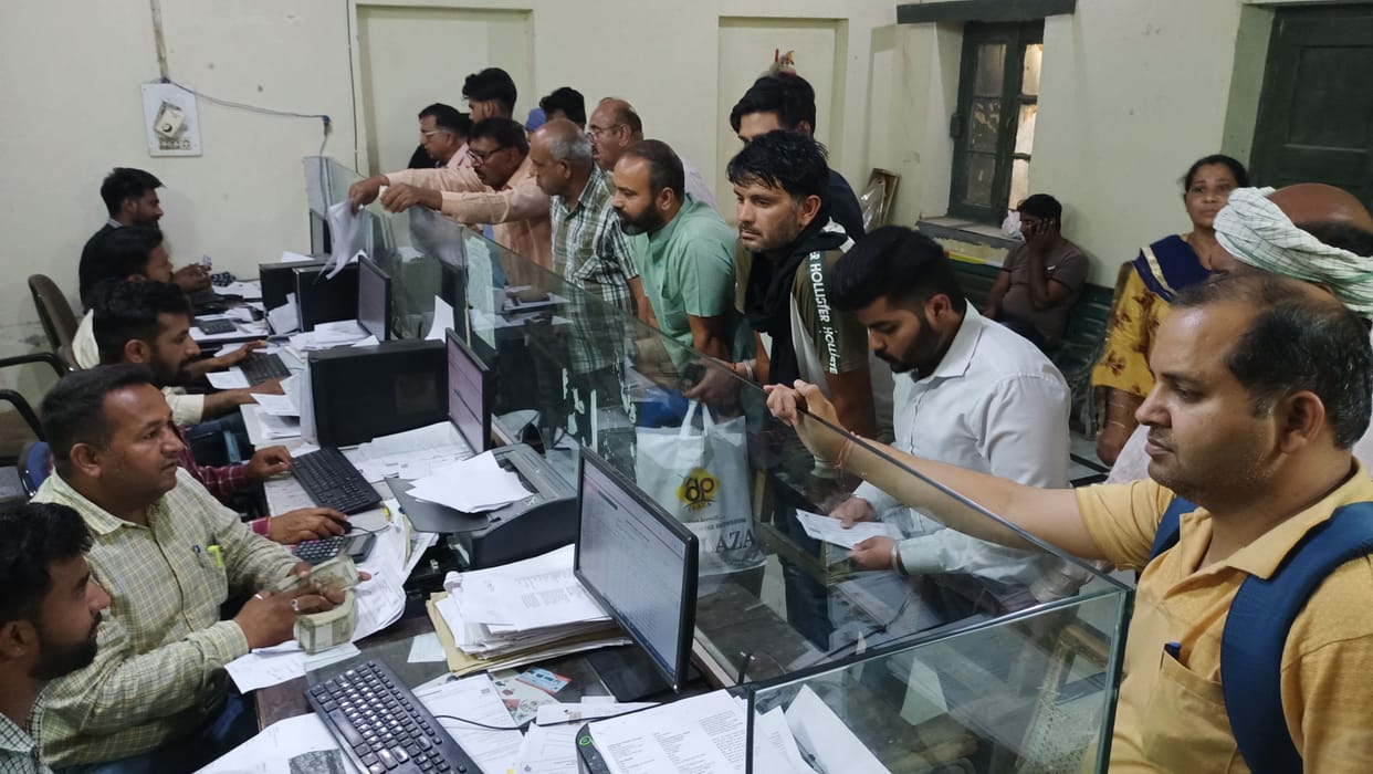 Property tax of Rs 25 lakh deposited on the last day of exemption