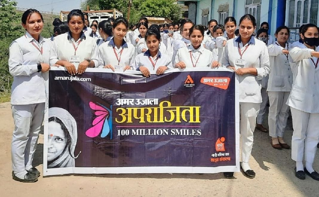 Girls took oath to respect the dignity of women