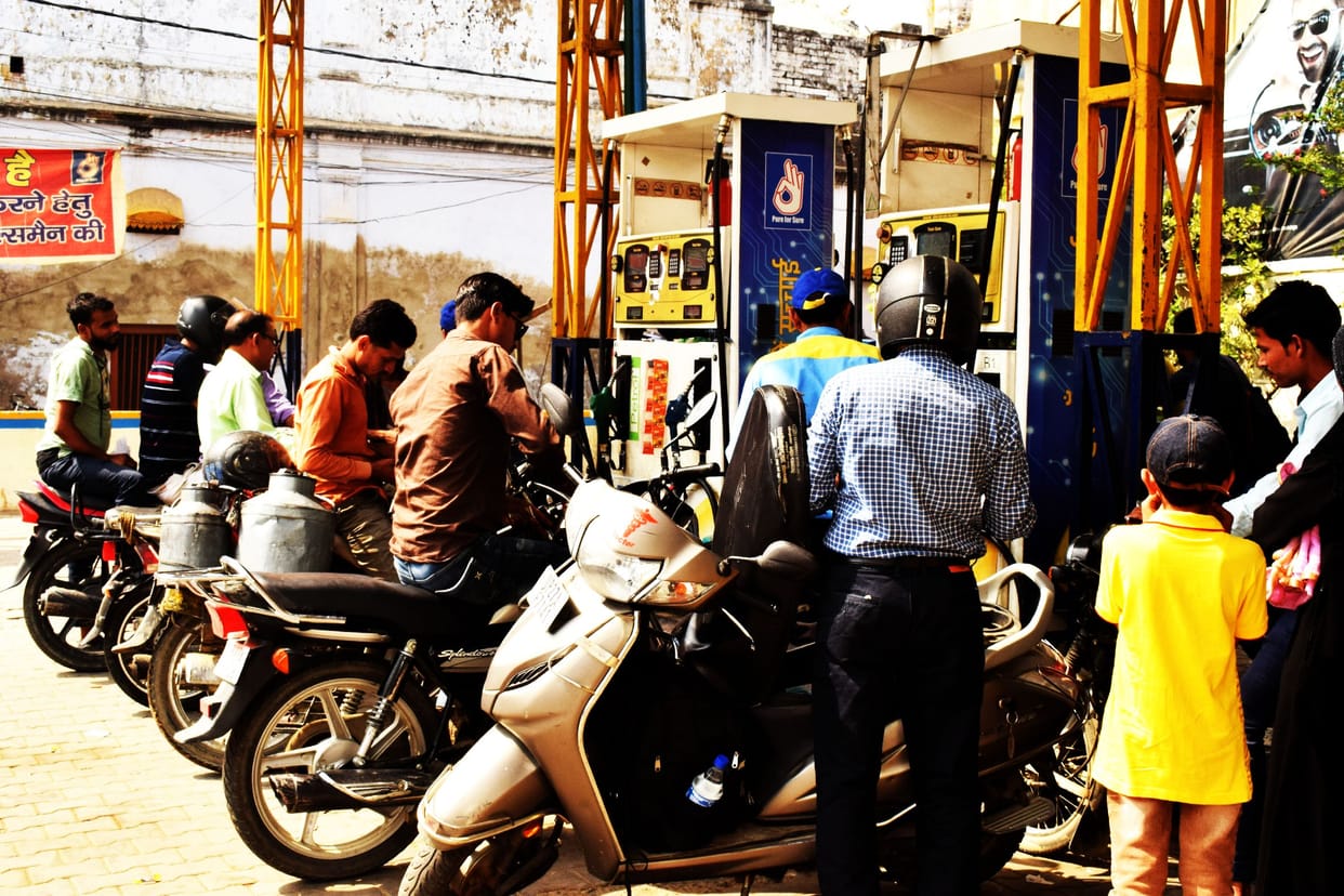 Petrol crosses a hundred, increases by Rs 4.59 in eight days