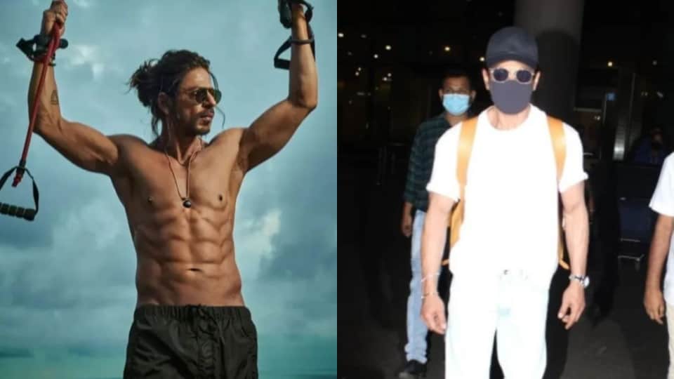 Pathan: Shahrukh khan returns to Mumbai for film shooting with deepika padukone in spain watch video
