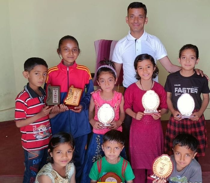 Top student honored in academic activities in Shilli School