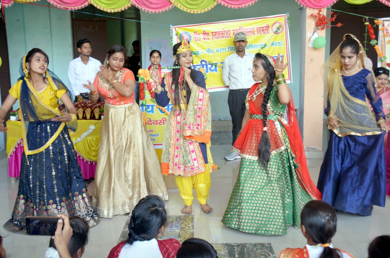 NSS camp concludes with cultural programs