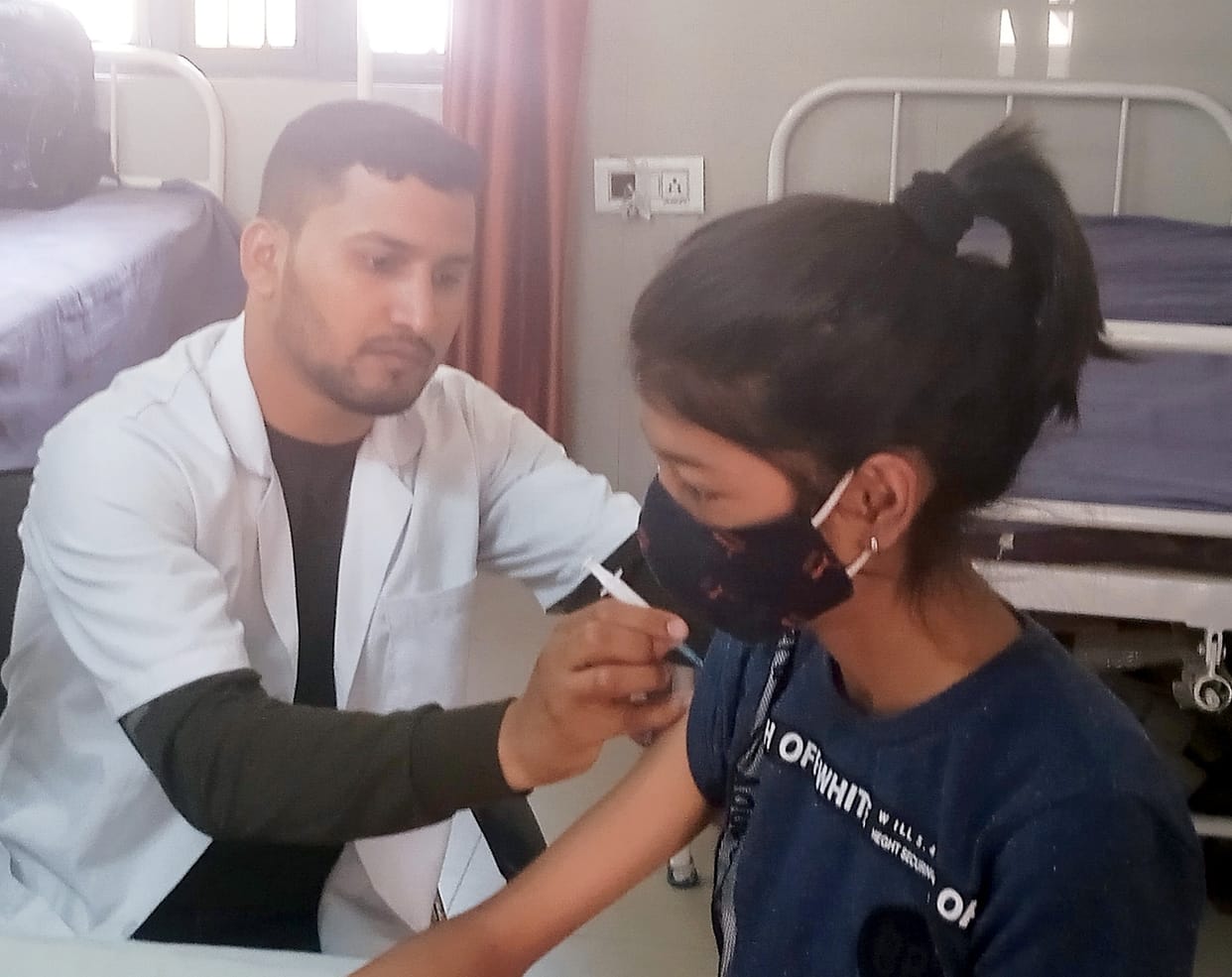 Get vaccinated, make your life safe