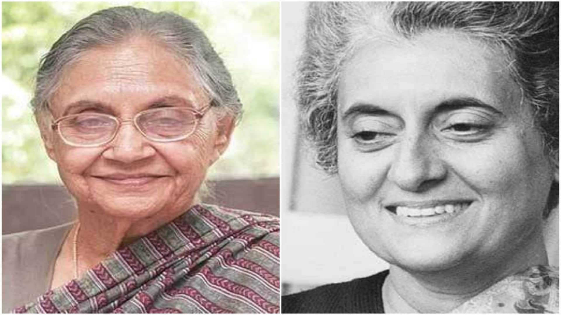 Birth Anniversary Of Sheila Dikshit Life Biography in Hindi