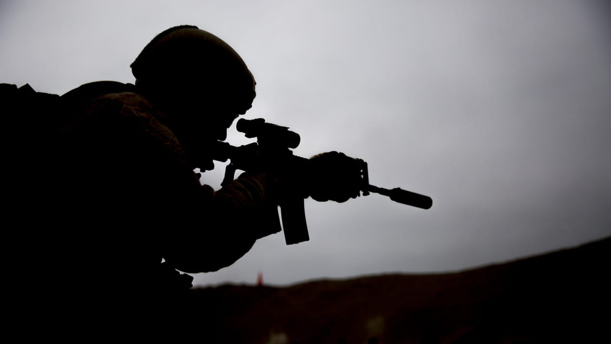 Israel raids West Bank refugee camps two Palestinians killed during clash news in Hindi