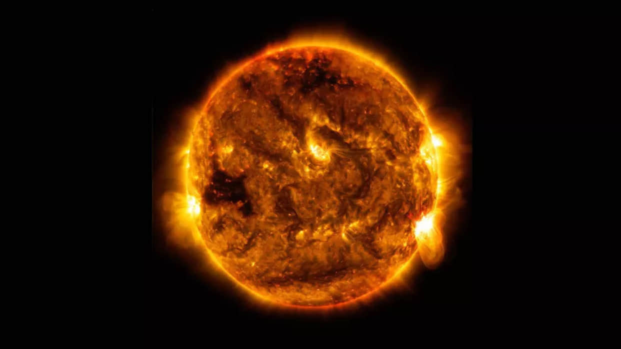 Strange Solar Waves Scientists Identified Strange New Type of Solar Waves