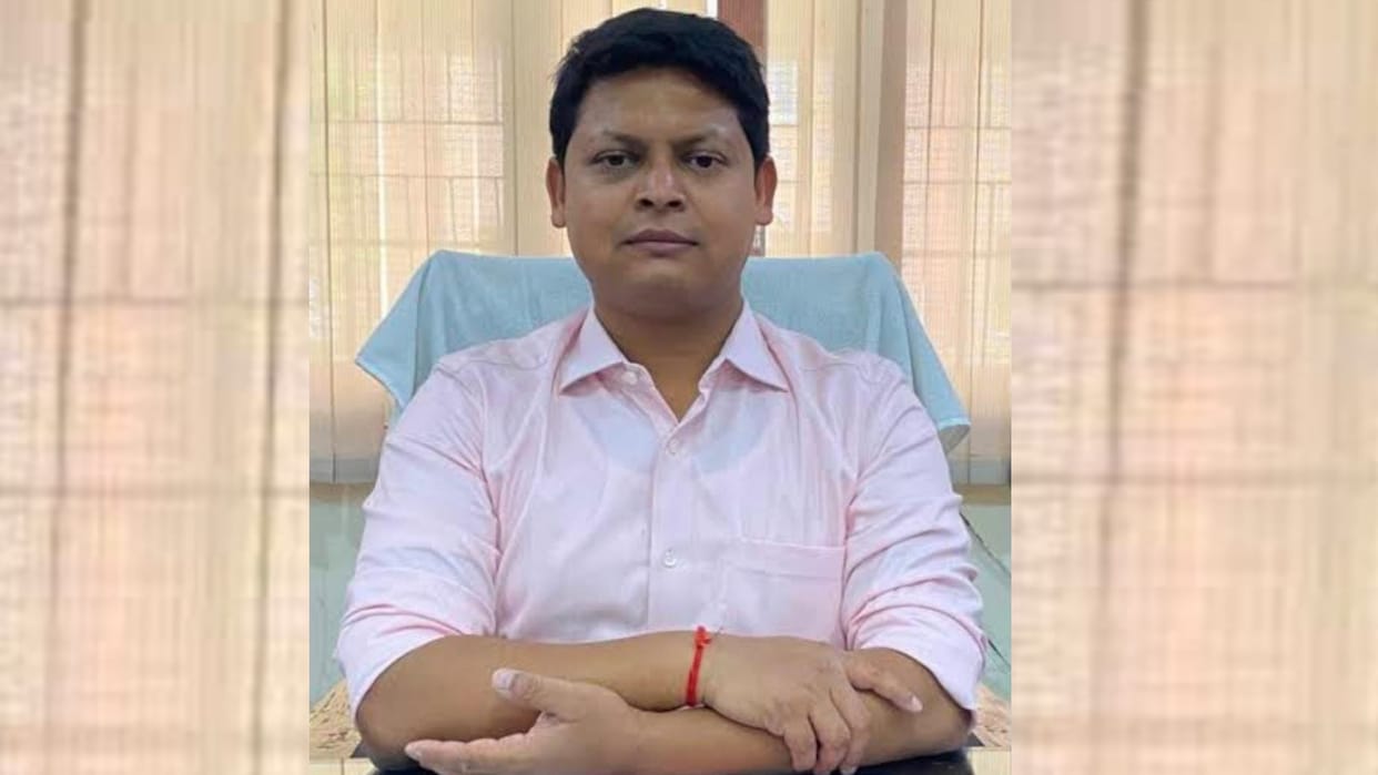 District magistrate of Sonbhadra T K Shibu suspended.